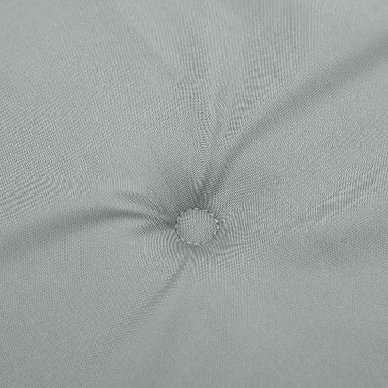Pernă de șezlong, melanj gri deschis, (75+105) x 50 x 4 cm textil