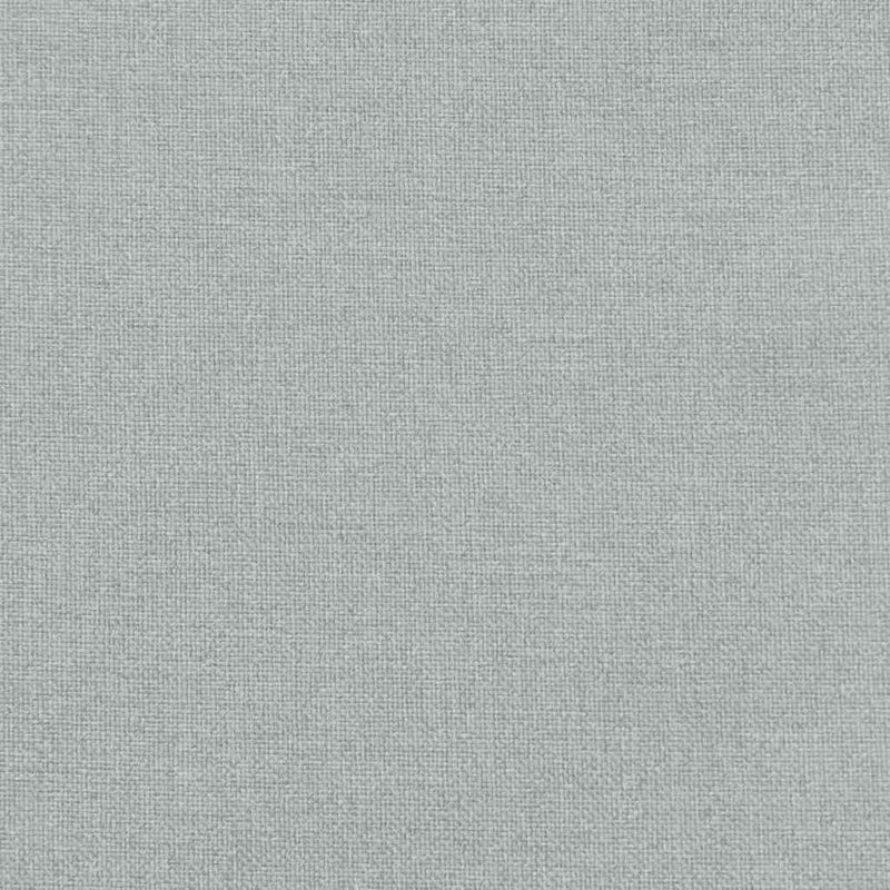 Pernă de șezlong, melanj gri deschis, (75+105) x 50 x 4 cm textil