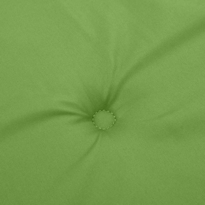 Pernă de șezlong, melanj verde, (75+105) x 50 x 4 cm textil