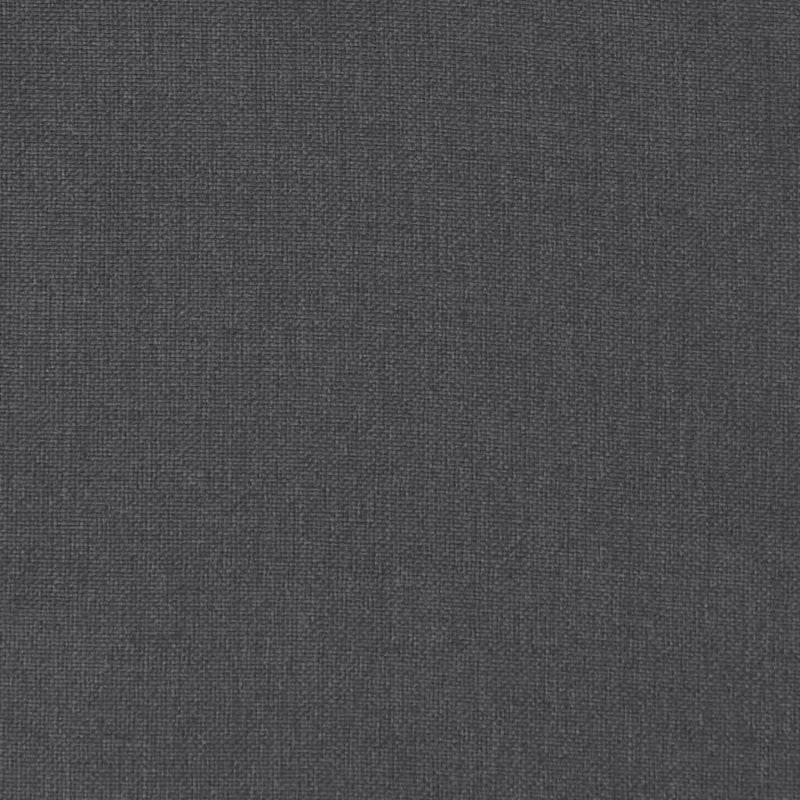 Pernă de șezlong, melanj antracit, 200x50x4 cm textil