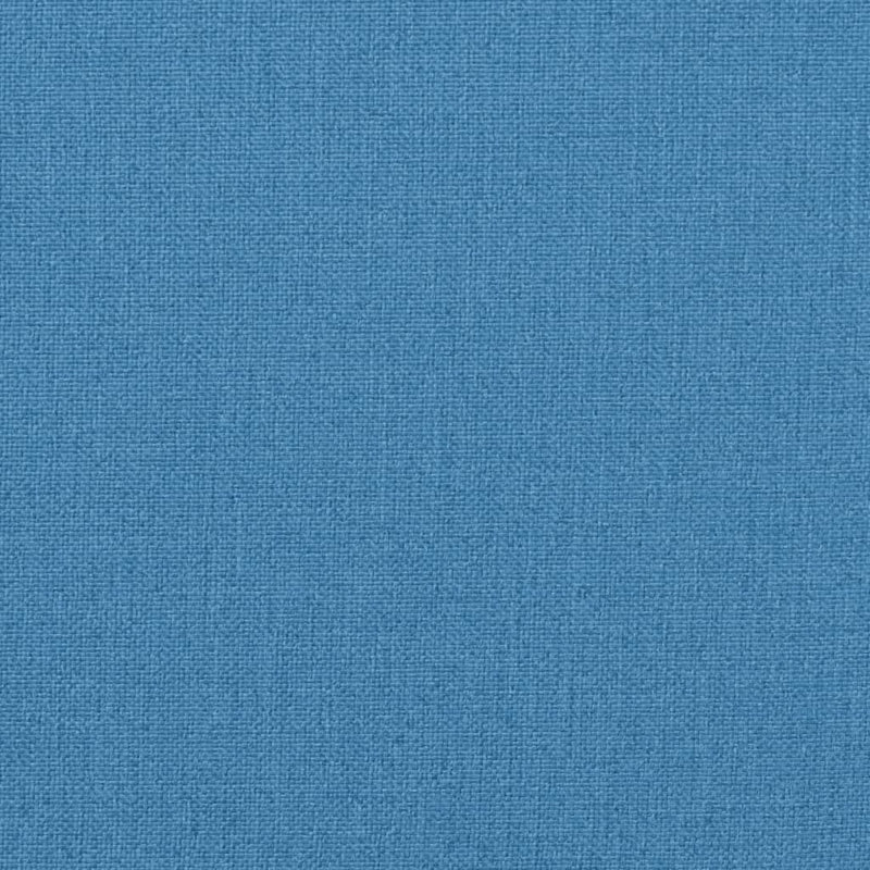 Pernă bancă de grădină, melanj albastru, 100x50x7 cm, textil