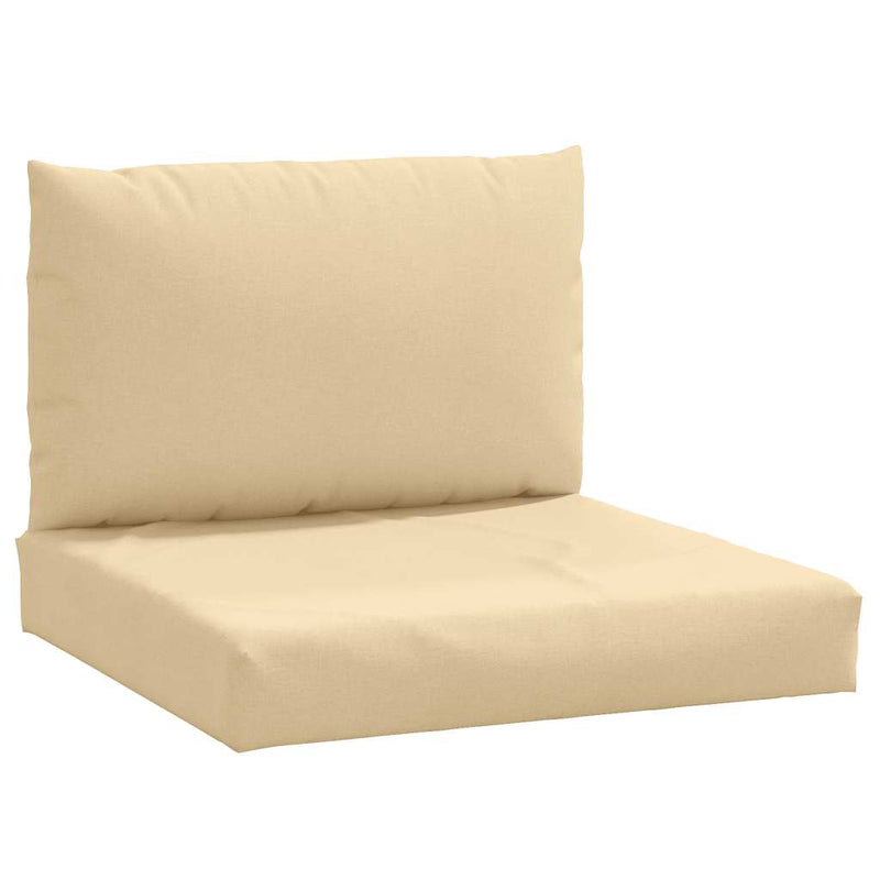 Perne de paleți, 2 buc., melanj bej, material textil