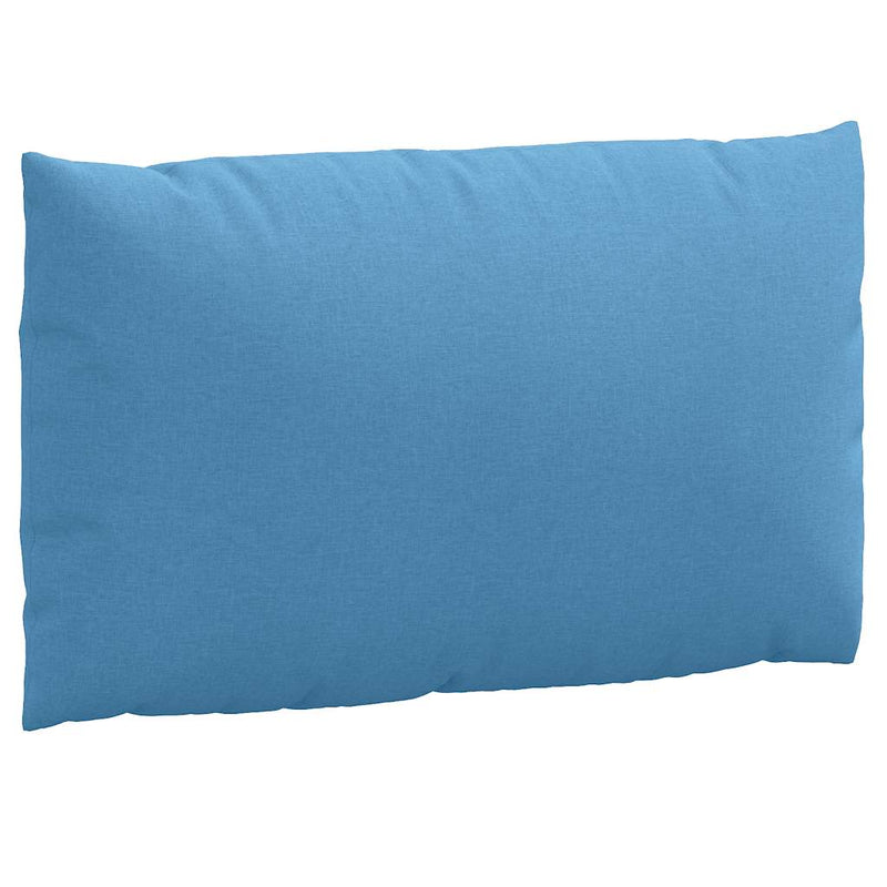 Perne de paleți, 2 buc., melanj albastru, material textil