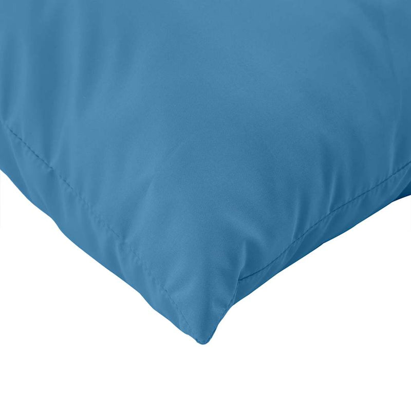 Perne de paleți, 2 buc., melanj albastru, material textil