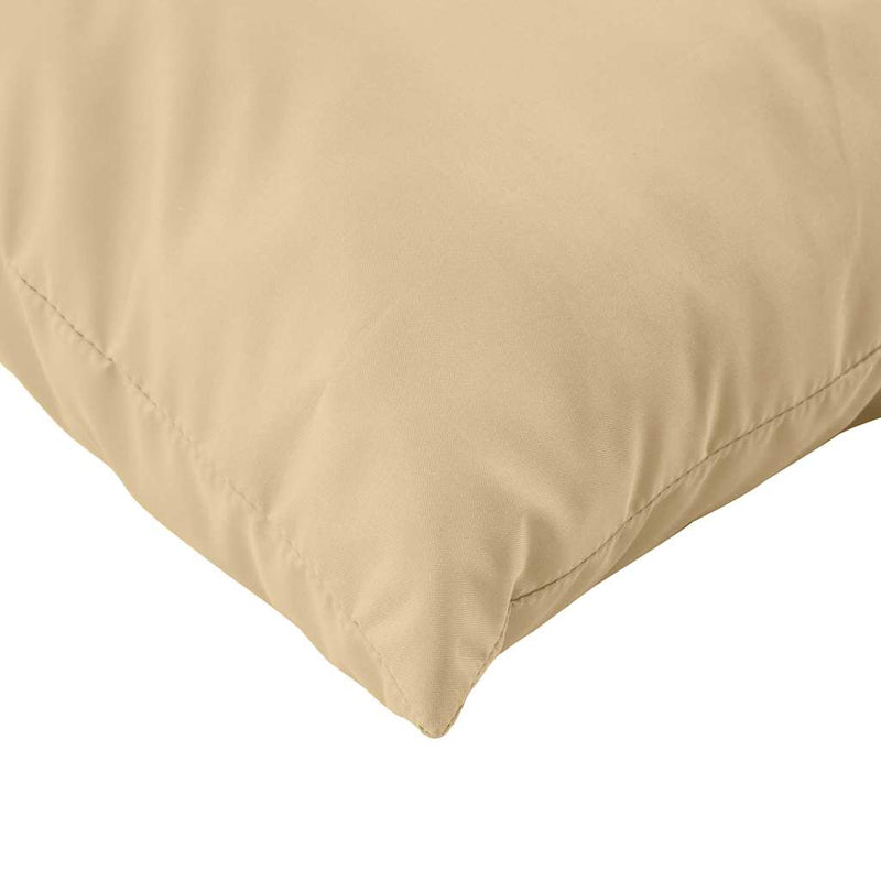 Perne de paleți, 3 buc., melanj bej, material textil