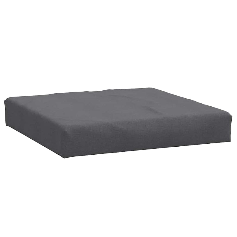 Pernă de paleți, melanj antracit, 60x60x9,5 cm, material textil