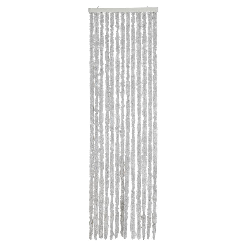 Perdea pentru insecte, gri, 56x185 cm, chenille