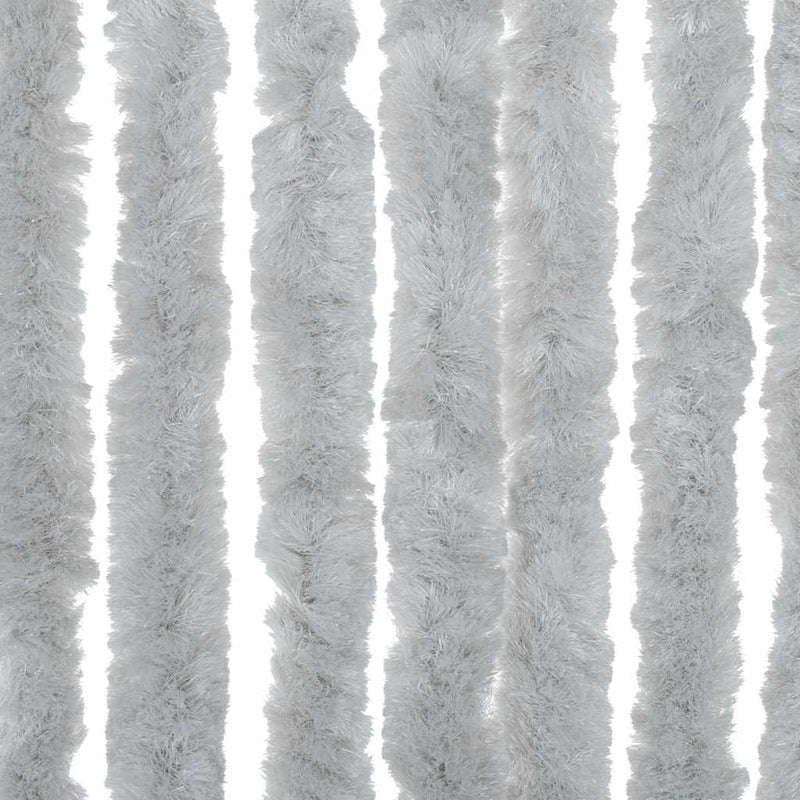 Perdea pentru insecte, gri, 56x185 cm, chenille