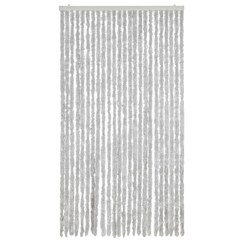 Perdea pentru insecte, gri, 100x200 cm, chenille