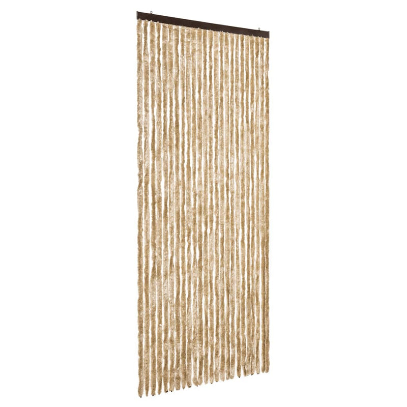 Perdea pentru insecte, bej, 100x200 cm, chenille