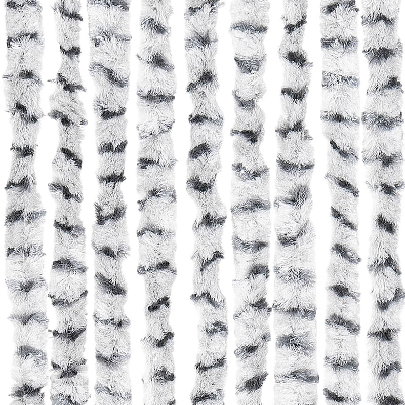 Perdea pentru insecte gri deschis și gri închis100x200cmchenille