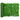 Paravan intimitate de balcon din frunze verde 600x75 cm