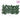 Paravan intimitate de balcon din frunze verde 600x75 cm