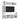 Set comode TV de perete, 7 piese, cu lumini LED, alb