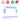 Set comode TV de perete, 8 piese, cu lumini LED, alb