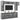 Set comode TV de perete cu lumini LED, 6 piese, gri beton