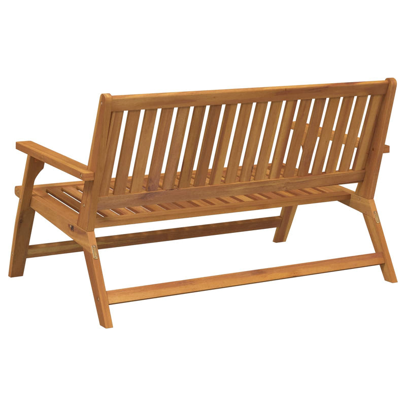 Bancă de relaxare pentru grădină Maro 122 x 78 x 73 cm