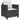 Set bistro cu perne, 3 piese, negru, poliratan