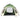 Cort de camping cupolă 3 persoane, setare rapidă, verde