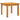 Set mobilier bistro, 3 piese, poliratan negru/lemn de acacia