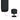 Mese suprapuse de cafea, 2 buc., negru, lemn prelucrat/metal