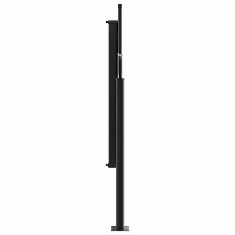 Copertina laterală retractabilă, bej, 100x300 cm