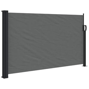 Copertină laterală retractabilă antracit 117x300 cm