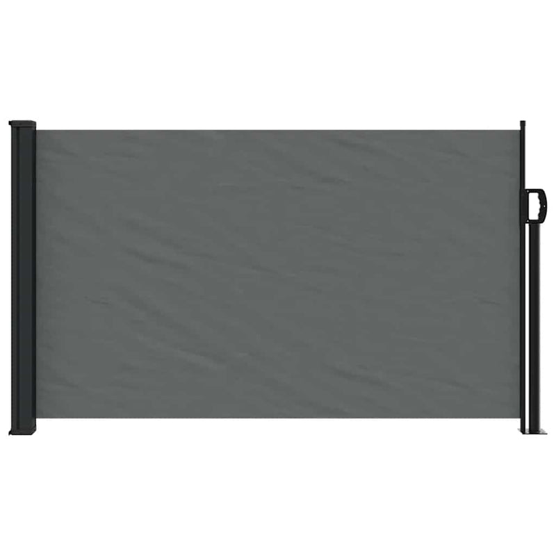 Copertină laterală retractabilă antracit 117x300 cm