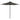 Umbrelă soare grădină stâlp din oțel/LED antracit 225x225x212cm