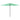 Umbrelă soare de grădină cu stâlp din oțel verde 288x288x225 cm