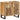 Dulap pentru chiuveta de baie 62x34x58 cm lemn masiv mango brut