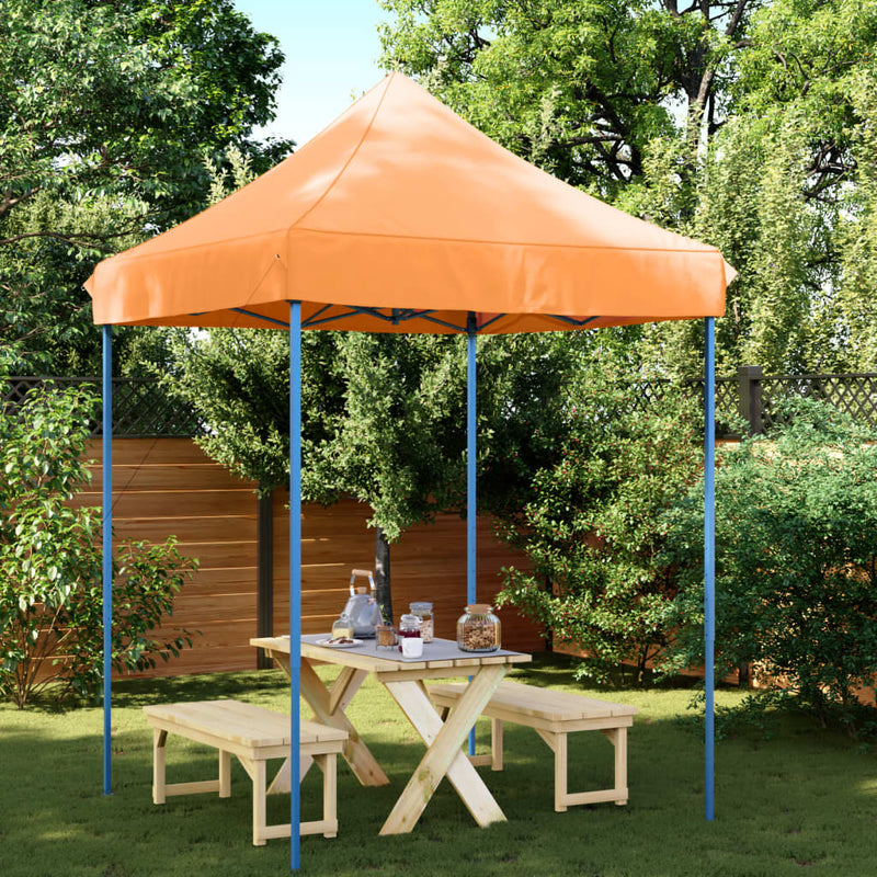 Cort pentru Petreceri Portocaliu Material Oxford