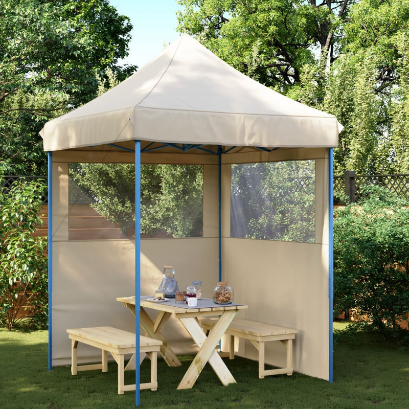 Cort pentru Petreceri Bej Material Oxford
