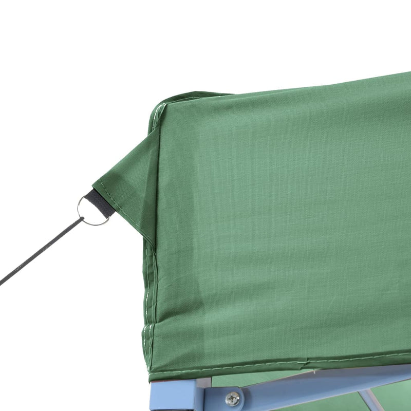 Cort pentru Petreceri Verde Material Oxford