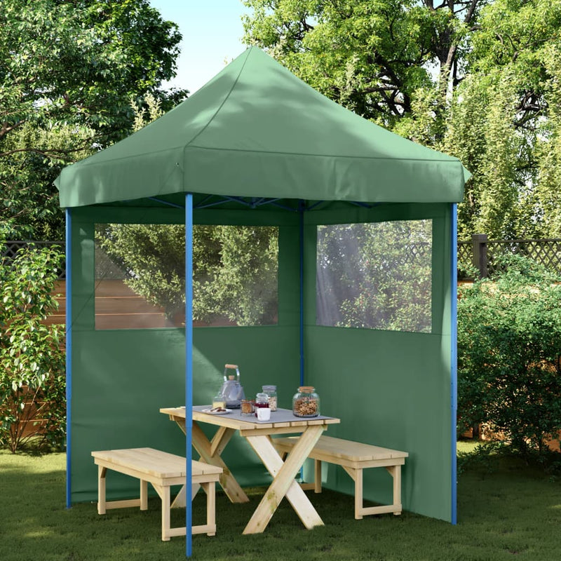 Cort pentru Petreceri Verde Material Oxford