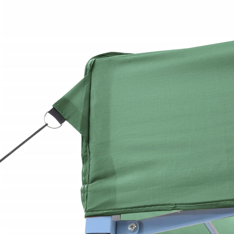 Cort pentru Petreceri Verde Material Oxford