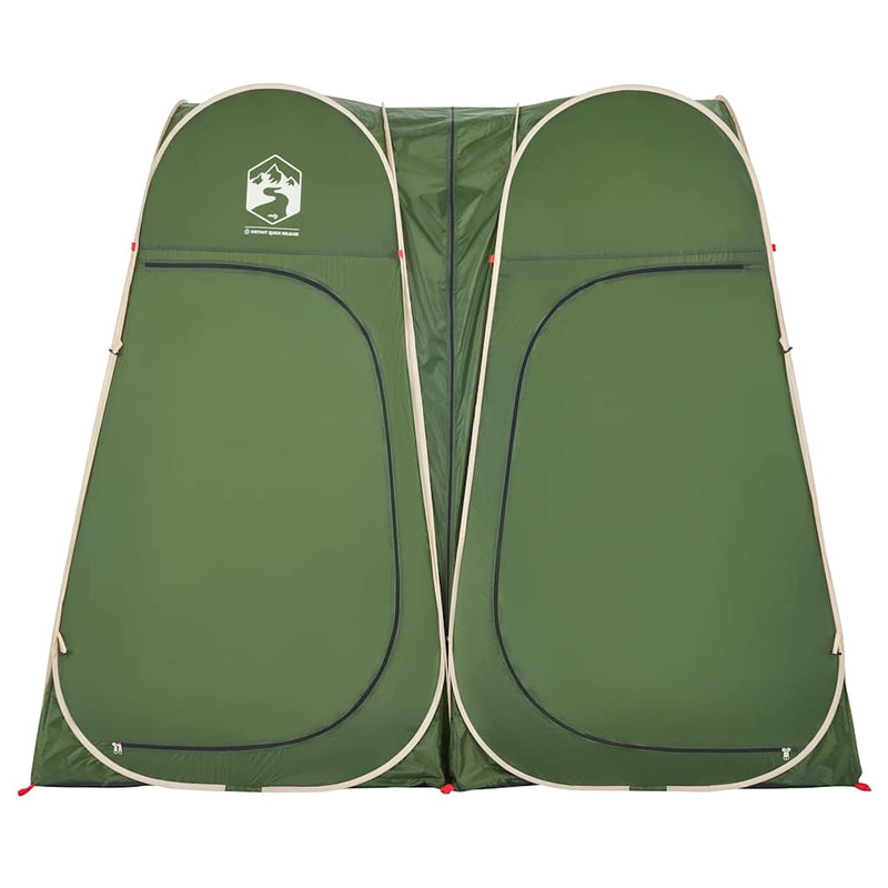 Cort de intimitate pop-up, verde, impermeabil