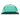 Cort de plajă 2 persoane pop-up, verde marin, impermeabil