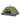 Cort de camping pentru 4 persoane, setare rapidă, verde