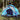 Cort de camping cupolă 3 persoane, setare rapidă, albastru