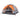 Cort camping cupolă 3 persoane, gri/portocaliu, setare rapidă