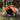 Cort camping cupolă 3 persoane, gri/portocaliu, setare rapidă