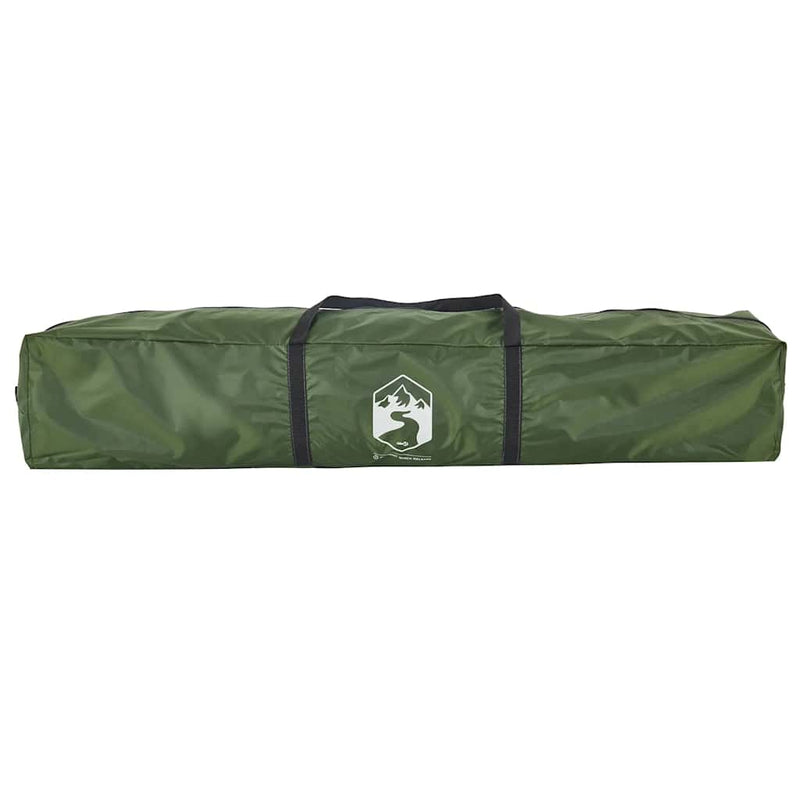 Cort de camping cupolă 5 persoane, setare rapidă, verde