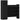 Pantofar, negru, 100,5x28x100 cm, lemn prelucrat
