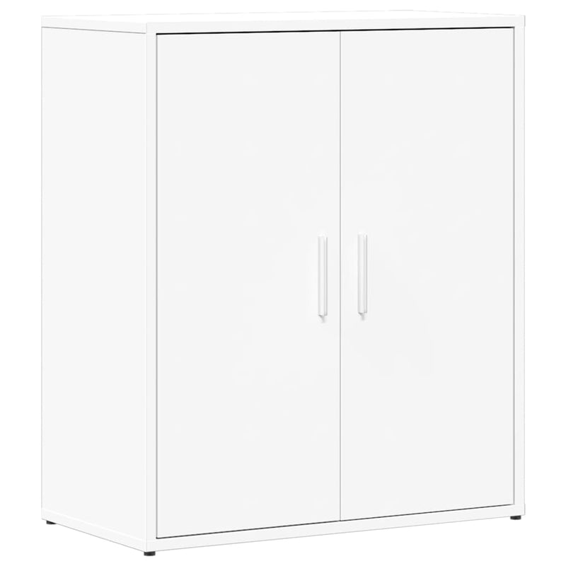 Dulap, alb, 60x31x70 cm, lemn prelucrat