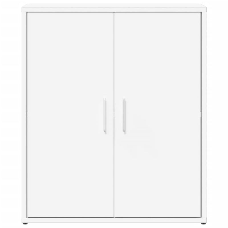 Dulap, alb, 60x31x70 cm, lemn prelucrat