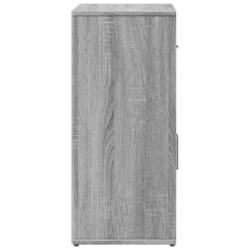 Dulap, gri sonoma, 60x31x70 cm, lemn prelucrat