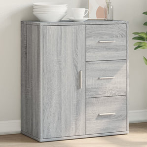 Dulap, gri sonoma, 60x31x70 cm, lemn prelucrat