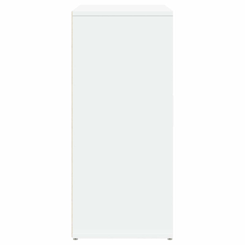 Dulap, alb, 60x31x70 cm, lemn prelucrat
