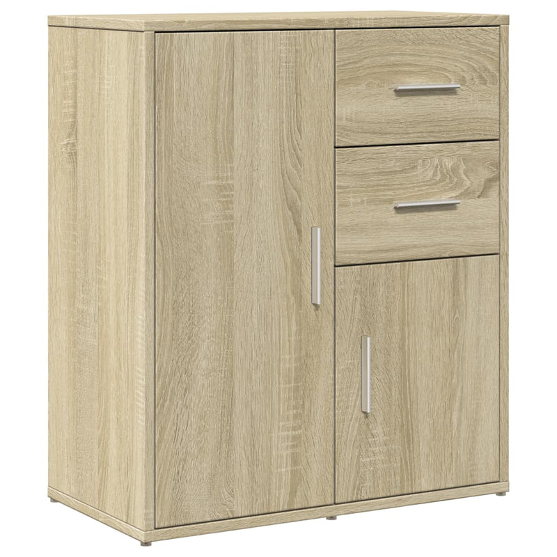 Dulap, stejar sonoma, 60x31x70 cm, lemn prelucrat